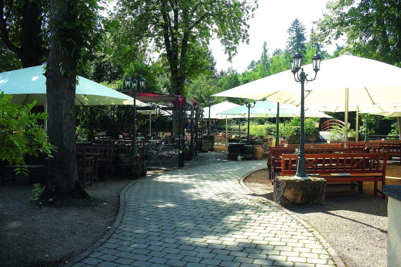 Gasthof Schoenau Heilsbronn エクステリア 写真